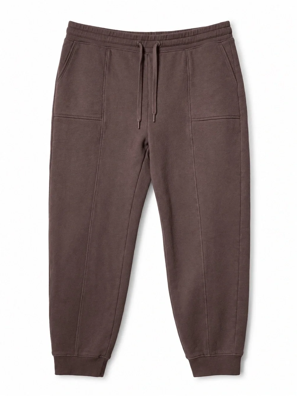 Beyond Yoga Hold The Line Joggers Mauve Plum Lounge Pants Large